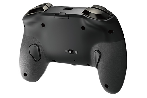 画像ギャラリー No.003のサムネイル画像 / ホリの天面6ボタンゲームパッドにワイヤレス対応モデルが今春登場。背面追加ボタンやD-Padの交換機能も備える