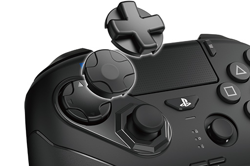 画像ギャラリー No.004のサムネイル画像 / ホリの天面6ボタンゲームパッドにワイヤレス対応モデルが今春登場。背面追加ボタンやD-Padの交換機能も備える