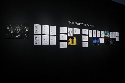 画像ギャラリー No.014のサムネイル画像 / FFシリーズの30周年を記念した回顧展が1月22日から開催。坂口博信氏,天野喜孝氏が駆けつけた発表会をレポート