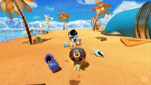 画像ギャラリー No.001のサムネイル画像 / PS5「Astro's Playroom」が発表。コントローラ「DualSense」の機能を生かしたプリインストールタイトル