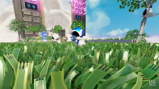 画像ギャラリー No.003のサムネイル画像 / PS5「Astro's Playroom」が発表。コントローラ「DualSense」の機能を生かしたプリインストールタイトル