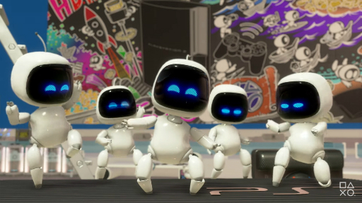 画像ギャラリー No.004のサムネイル画像 / PS5「Astro's Playroom」が発表。コントローラ「DualSense」の機能を生かしたプリインストールタイトル