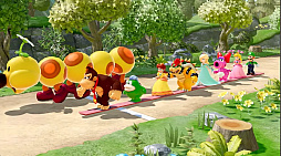 画像ギャラリー No.017のサムネイル画像 / 「スーパー マリオパーティ ジャンボリー」2024年10月17日発売。ミニゲームを110種以上収録し,“オンラインモード”も搭載