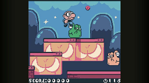 画像ギャラリー No.006のサムネイル画像 / ゲームボーイ用の新作「Super Dassalo Land」がitch.ioで公開。オーストラリアのコメディアンが仕掛けるユニークなプロモーションとは