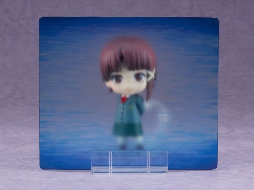 アニメ「serial experiments lain」のフィギュア「ねんどろいど 岩倉玲音」，2025年3月に発売。予約受付開始