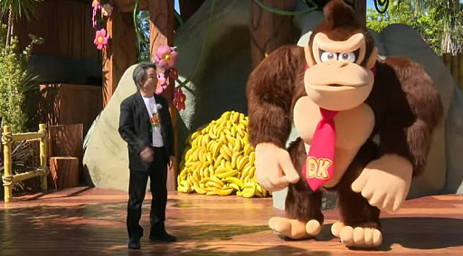 画像ギャラリー No.005のサムネイル画像 / 「スーパー・ニンテンドー・ワールド」の新エリア「ドンキーコング・カントリー」は2024年12月11日オープン