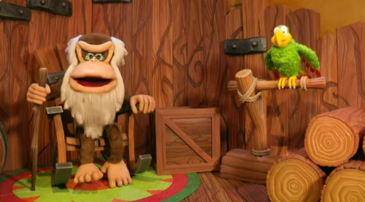 画像ギャラリー No.010のサムネイル画像 / 「スーパー・ニンテンドー・ワールド」の新エリア「ドンキーコング・カントリー」は2024年12月11日オープン