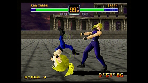 画像ギャラリー No.025のサムネイル画像 / 本日発売30周年を迎えたセガサターンの輝きを「バーチャファイター」シリーズで振り返る。PSとの次世代ゲーム機戦争を支えた元祖3D格闘ゲーム