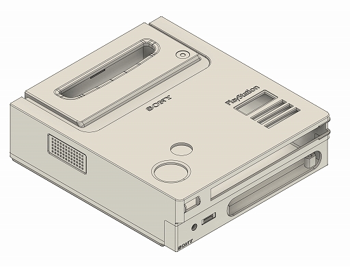 画像ギャラリー No.003のサムネイル画像 / 幻のスーパーファミコン用CD-ROM「PlayStation」の開発初期版が発掘される。アタッチメント式のCD-ROMドライブで,現存する唯一のユニット