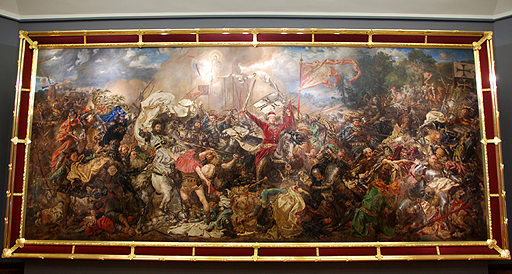 画像ギャラリー No.001のサムネイル画像 / ポーランド・リトアニア連合軍とドイツ騎士団が壮絶な戦いを演じる歴史イベント,「グルンヴァルドの戦い」の模様をレポート