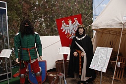 画像ギャラリー No.014のサムネイル画像 / ポーランド・リトアニア連合軍とドイツ騎士団が壮絶な戦いを演じる歴史イベント,「グルンヴァルドの戦い」の模様をレポート