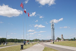 画像ギャラリー No.015のサムネイル画像 / ポーランド・リトアニア連合軍とドイツ騎士団が壮絶な戦いを演じる歴史イベント,「グルンヴァルドの戦い」の模様をレポート