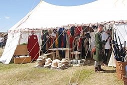 画像ギャラリー No.020のサムネイル画像 / ポーランド・リトアニア連合軍とドイツ騎士団が壮絶な戦いを演じる歴史イベント,「グルンヴァルドの戦い」の模様をレポート