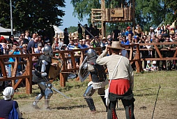 画像ギャラリー No.028のサムネイル画像 / ポーランド・リトアニア連合軍とドイツ騎士団が壮絶な戦いを演じる歴史イベント,「グルンヴァルドの戦い」の模様をレポート