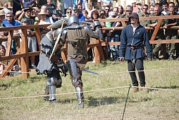 画像ギャラリー No.030のサムネイル画像 / ポーランド・リトアニア連合軍とドイツ騎士団が壮絶な戦いを演じる歴史イベント,「グルンヴァルドの戦い」の模様をレポート