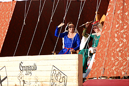 画像ギャラリー No.033のサムネイル画像 / ポーランド・リトアニア連合軍とドイツ騎士団が壮絶な戦いを演じる歴史イベント,「グルンヴァルドの戦い」の模様をレポート