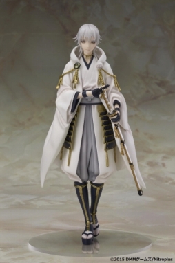 刀剣乱舞 鶴丸国永が8分の1スケールフィギュアに 予約受付が開始