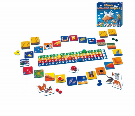 画像ギャラリー No.001のサムネイル画像 / ドイツ発のカードゲーム「ぶたは飛べるの?」の親子体験会を11月23日に実施