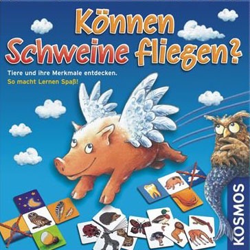 画像ギャラリー No.003のサムネイル画像 / ドイツ発のカードゲーム「ぶたは飛べるの?」の親子体験会を11月23日に実施