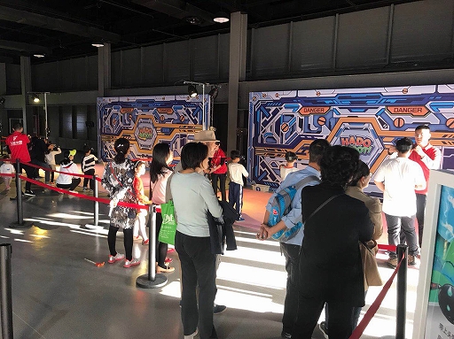 画像ギャラリー No.002のサムネイル画像 / ARスポーツのHADOシリーズ,北京のアミューズメント施設や温州市内の大型ショッピングモールで稼働開始