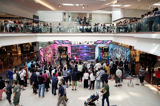 画像ギャラリー No.005のサムネイル画像 / ARスポーツのHADOシリーズ,北京のアミューズメント施設や温州市内の大型ショッピングモールで稼働開始