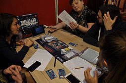 画像ギャラリー No.046のサムネイル画像 / 「SPIEL’18。こんなゲームもありました」。取材班が時間切れで無念の涙を飲んだゲームの数々を,写真だけでもご紹介