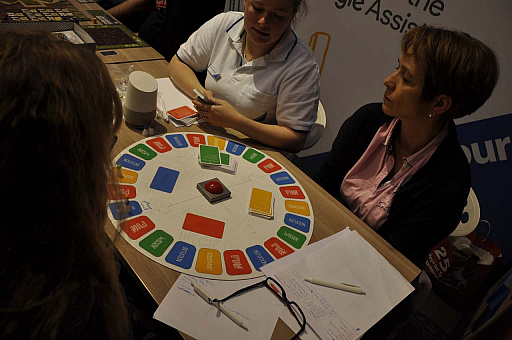 画像ギャラリー No.055のサムネイル画像 / 「SPIEL’18。こんなゲームもありました」。取材班が時間切れで無念の涙を飲んだゲームの数々を,写真だけでもご紹介