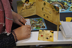 画像ギャラリー No.062のサムネイル画像 / 「SPIEL’18。こんなゲームもありました」。取材班が時間切れで無念の涙を飲んだゲームの数々を,写真だけでもご紹介