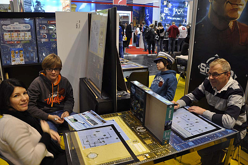 画像ギャラリー No.063のサムネイル画像 / 「SPIEL’18。こんなゲームもありました」。取材班が時間切れで無念の涙を飲んだゲームの数々を,写真だけでもご紹介