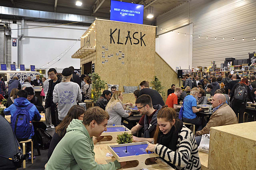 画像ギャラリー No.088のサムネイル画像 / 「SPIEL’18。こんなゲームもありました」。取材班が時間切れで無念の涙を飲んだゲームの数々を,写真だけでもご紹介