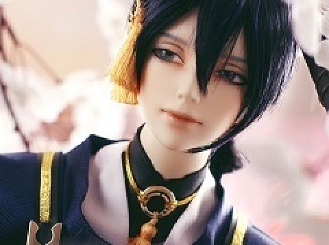 刀剣乱舞-ONLINE-」キャストドール「三日月宗近」の予約受付が3月1日に開始