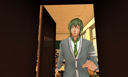 画像ギャラリー No.007のサムネイル画像 / 女性向けVRコンテンツ「ロッカー男子」がVR動画専用配信サービス「360Channel」で配信中