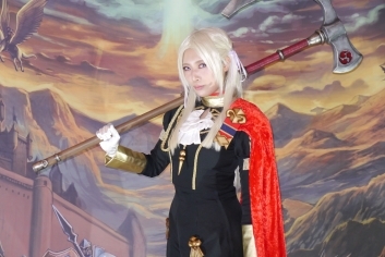 画像ギャラリー No.014のサムネイル画像 / 最新作「ファイアーエムブレム 風花雪月」の主題歌をフルコーラスで披露。「ファイアーエムブレム EXPO」をレポート