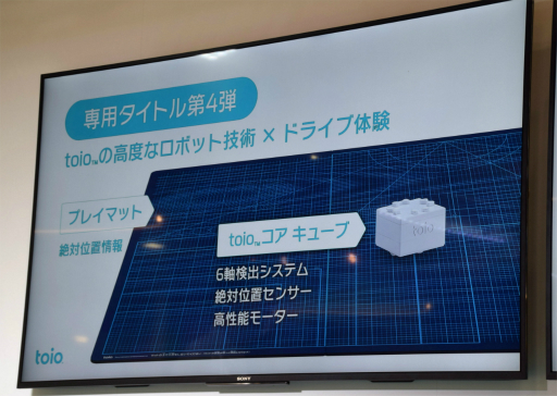 画像ギャラリー No.011のサムネイル画像 / SIEのロボットトイ「toio」が新展開。専用タイトル第4弾「トイオ・ドライブ」や技術仕様の公開がアナウンスされた発表会をレポ―ト