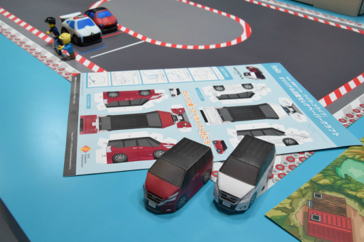 画像ギャラリー No.013のサムネイル画像 / SIEのロボットトイ「toio」が新展開。専用タイトル第4弾「トイオ・ドライブ」や技術仕様の公開がアナウンスされた発表会をレポ―ト