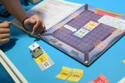 画像ギャラリー No.027のサムネイル画像 / SIEのロボットトイ「toio」が新展開。専用タイトル第4弾「トイオ・ドライブ」や技術仕様の公開がアナウンスされた発表会をレポ―ト