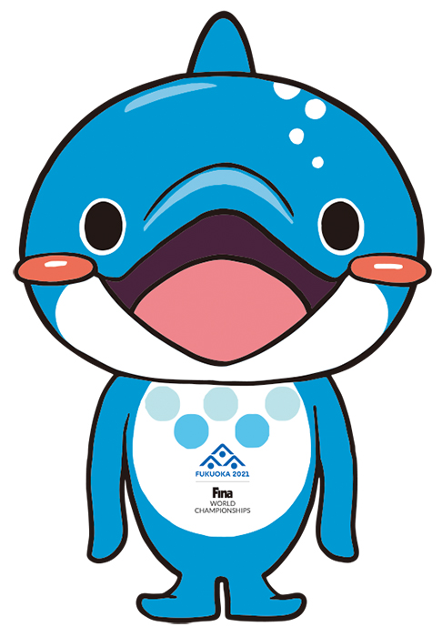 レベルファイブによる2021年度「FINA世界水泳選手権」「FINA世界マスターズ水泳選手権」福岡大会のマスコットが公開レベルファイブによる2021年度「FINA世界水泳選手権」「FINA世界マスターズ水泳選手権」福岡大会のマスコットが公開