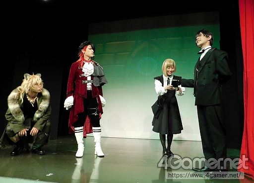 画像ギャラリー No.003のサムネイル画像 / 2020年1月に再演決定! “ナゾトキ”と“トキメキ”を体験できる新感覚公演「PRINCE of MONSTERS〜魔界塔からの脱出〜」レポート