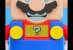 画像ギャラリー No.002のサムネイル画像 / 「レゴマリオ、登場!」……と,レゴ ジャパン公式Twitterアカウントがスーパーマリオコラボっぽい“何か”を予告