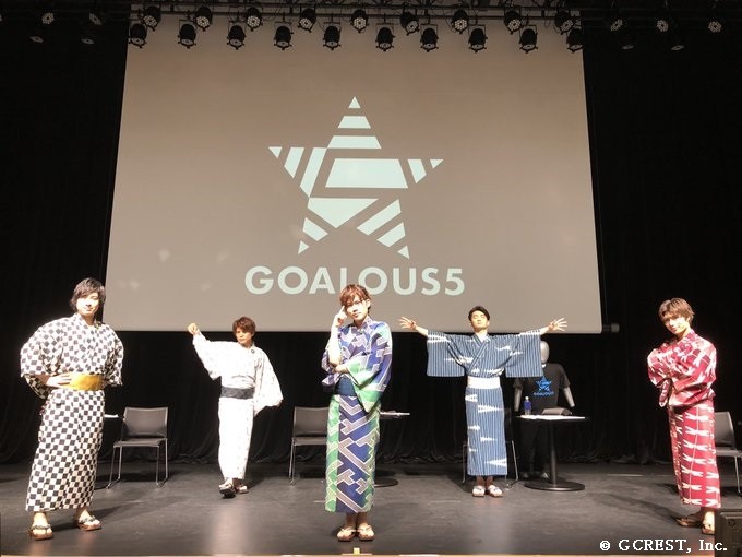 「GOALOUS5」，7月12日の放送で新プロジェクトやテーマソング第2弾の情報が発表「GOALOUS5」，7月12日の放送で新プロジェクトやテーマソング第2弾の情報が発表