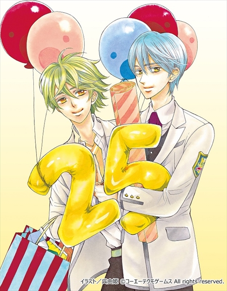 画像ギャラリー No.005のサムネイル画像 / 「ネオロマンス 25th Anniversary BOX&BOOK 〜金色のコルダ〜」が11月下旬に発売。予約が本日スタート