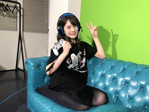 画像ギャラリー No.003のサムネイル画像 / TBSアナウンサー宇内梨沙さんがゲーム実況に挑戦するYouTubeチャンネル“女子アナゲーマー宇内e”が開設
