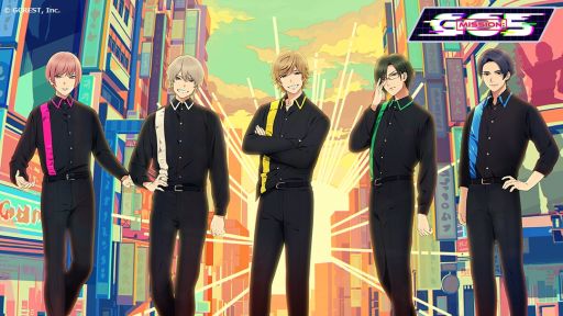 画像ギャラリー No.003のサムネイル画像 / 男性声優5人組グループ「GOALOUS5」のオンラインイベントで2次元化キャラクタープロジェク ト“MISSION:GO5”の新情報が公開