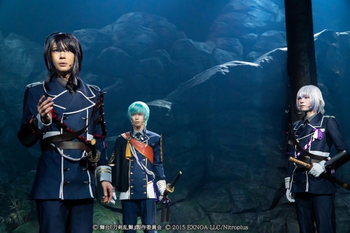 画像ギャラリー No.002のサムネイル画像 / 「舞台『刀剣乱舞』天伝 蒼空の兵 -大坂冬の陣-」が開幕。刀剣男士や兵(つわもの)たちの命を懸けた戦で,己が魂を震わせよ