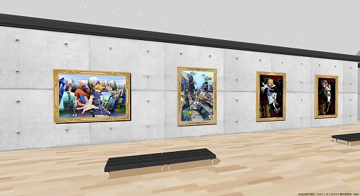 画像ギャラリー No.002のサムネイル画像 / 「すばらしきこのせかい The Animation」の放送を記念してデジタル展覧会と限定グッズの販売が開催