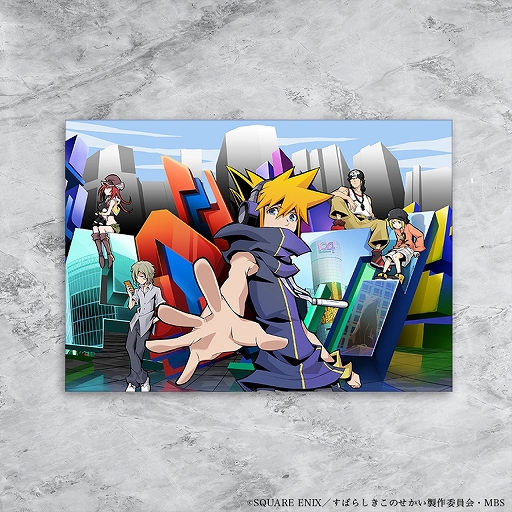 画像ギャラリー No.005のサムネイル画像 / 「すばらしきこのせかい The Animation」の放送を記念してデジタル展覧会と限定グッズの販売が開催