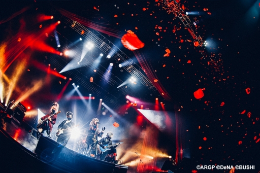 画像ギャラリー No.001のサムネイル画像 / バンドリ!発のヴィジュアル系バンド,Fantôme Irisのライブがアーカイブ配信