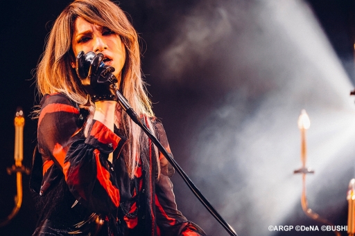 画像ギャラリー No.004のサムネイル画像 / バンドリ!発のヴィジュアル系バンド,Fantôme Irisのライブがアーカイブ配信