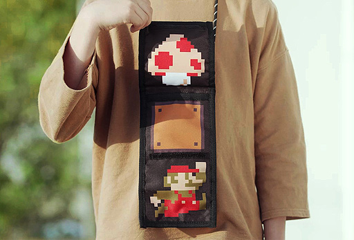 画像ギャラリー No.005のサムネイル画像 / 「スーパーマリオ」のグッズに“おうちでも使える”レジャー関連商品が登場。クーラーバッグや折りたたみスツールなど