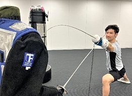 画像ギャラリー No.004のサムネイル画像 / 大日本印刷,ゲームと競技スポーツを融合させた「スマートeスポーツ」を開発。スポーツ選手や関係者が監修